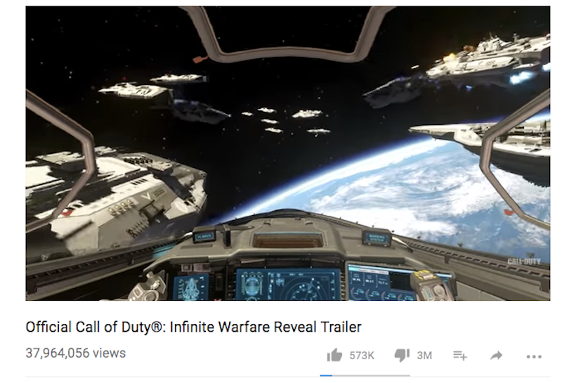 Three million down-votes and a game doomed to struggle.